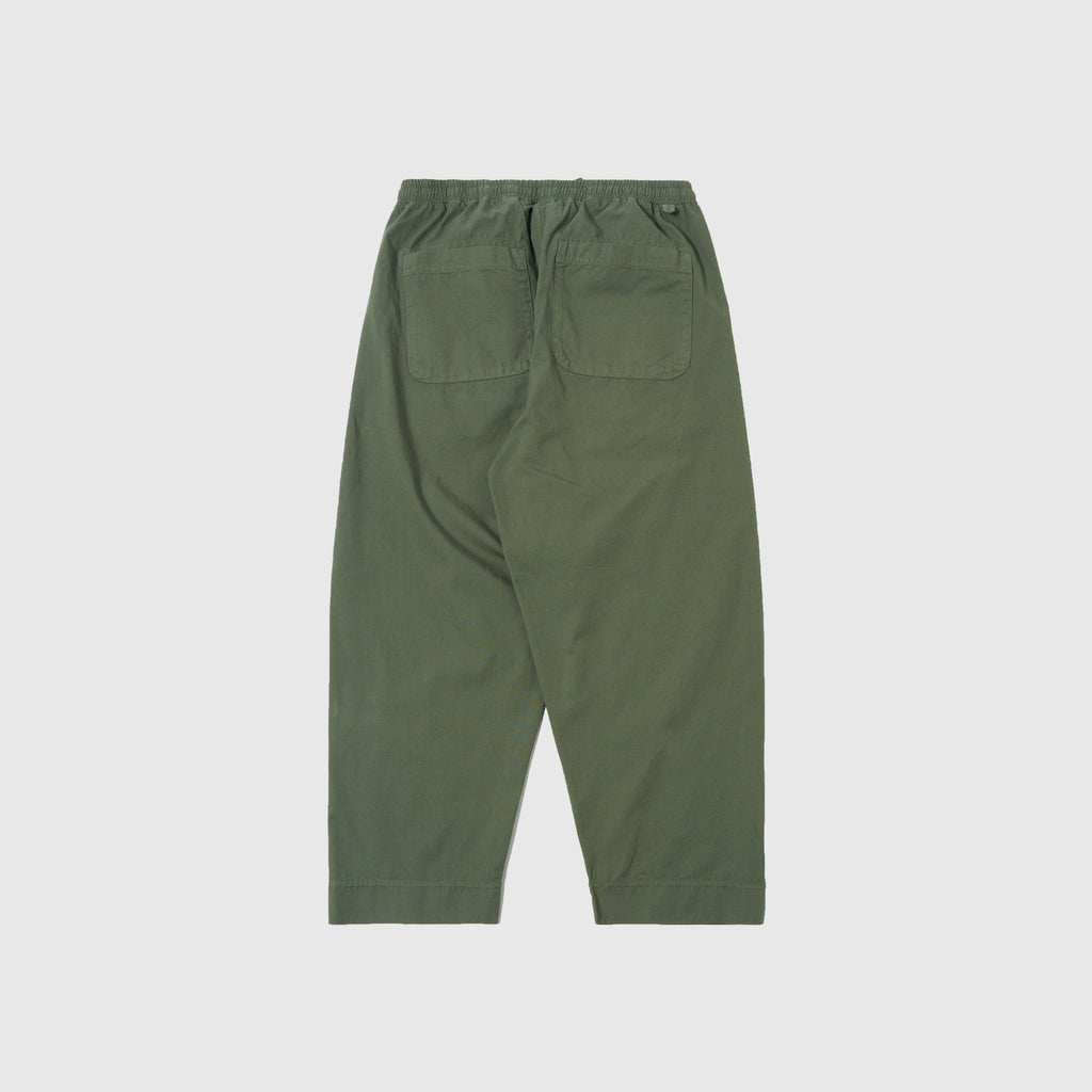 Universal Works Judo Pant - Olive - Back
