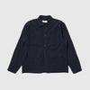 Universal Works Labour Jacket - Dark Navy - Front