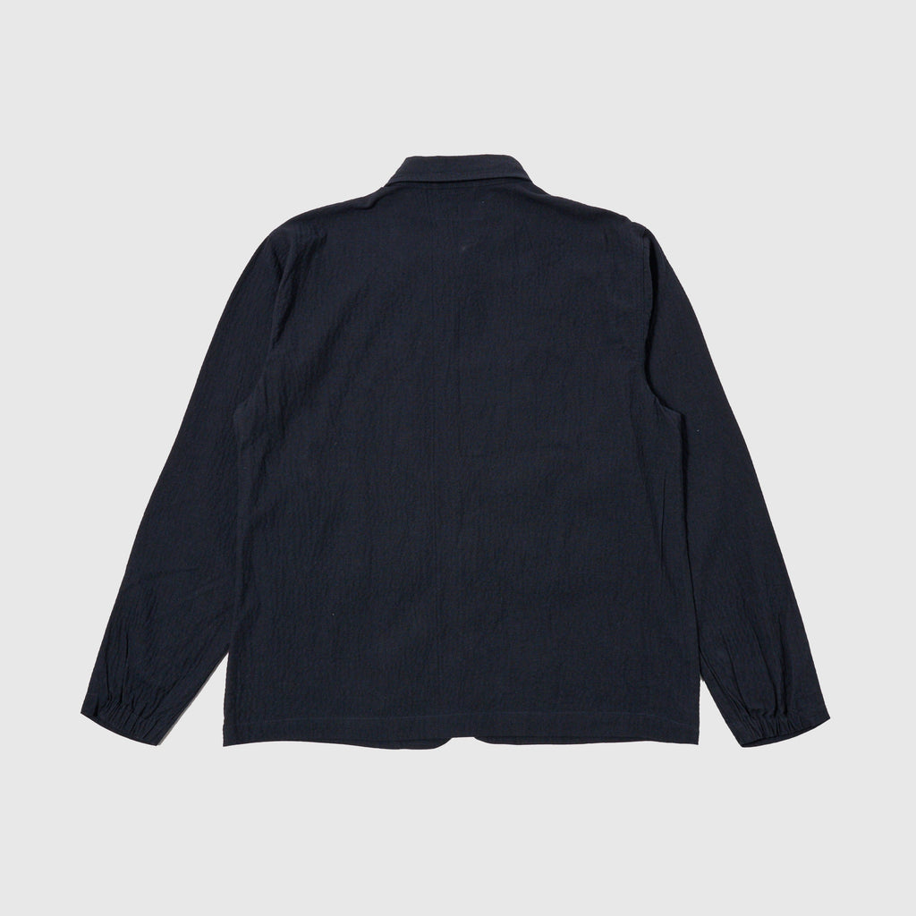 Universal Works Labour Jacket - Dark Navy - Back