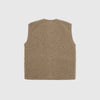 Universal Works Lancaster Gilet - Stone - Back