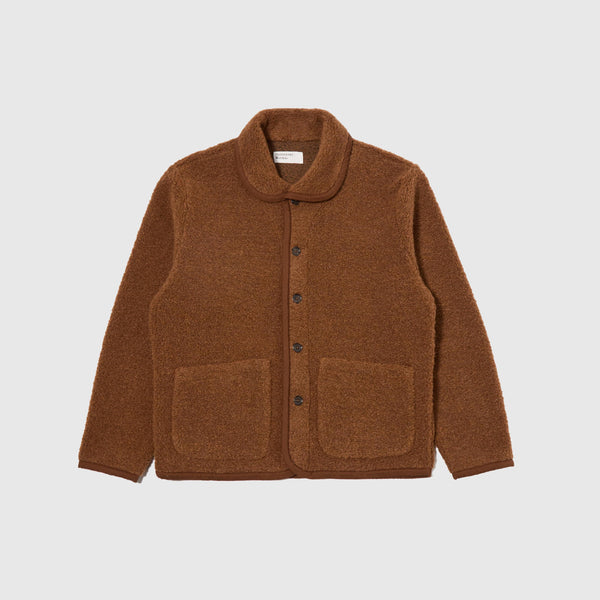 Universal Works Lancaster Jacket - Cumin - Front