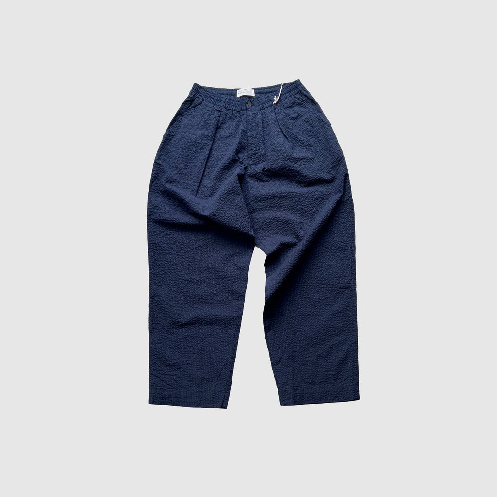 Universal Works Oxford Pant - Navy - Front