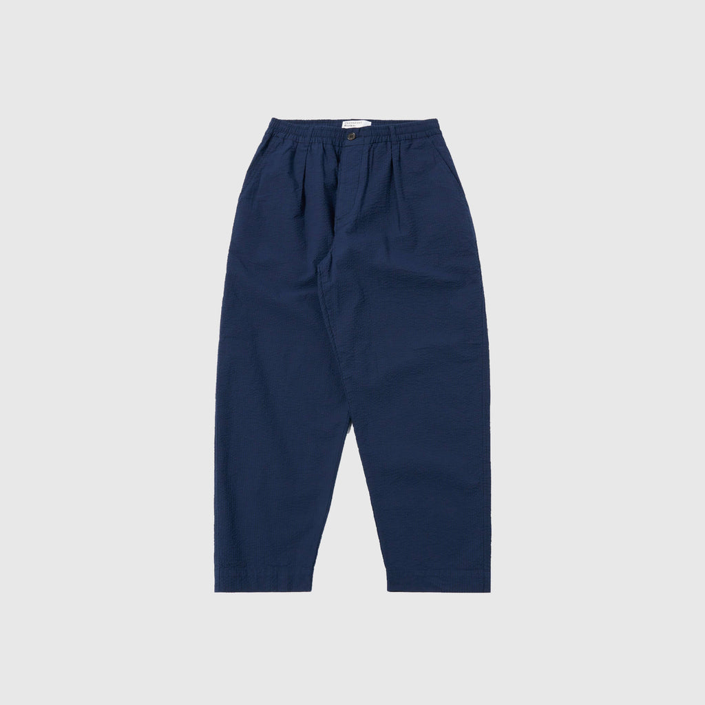 Universal Works Oxford Pant - Navy - Front