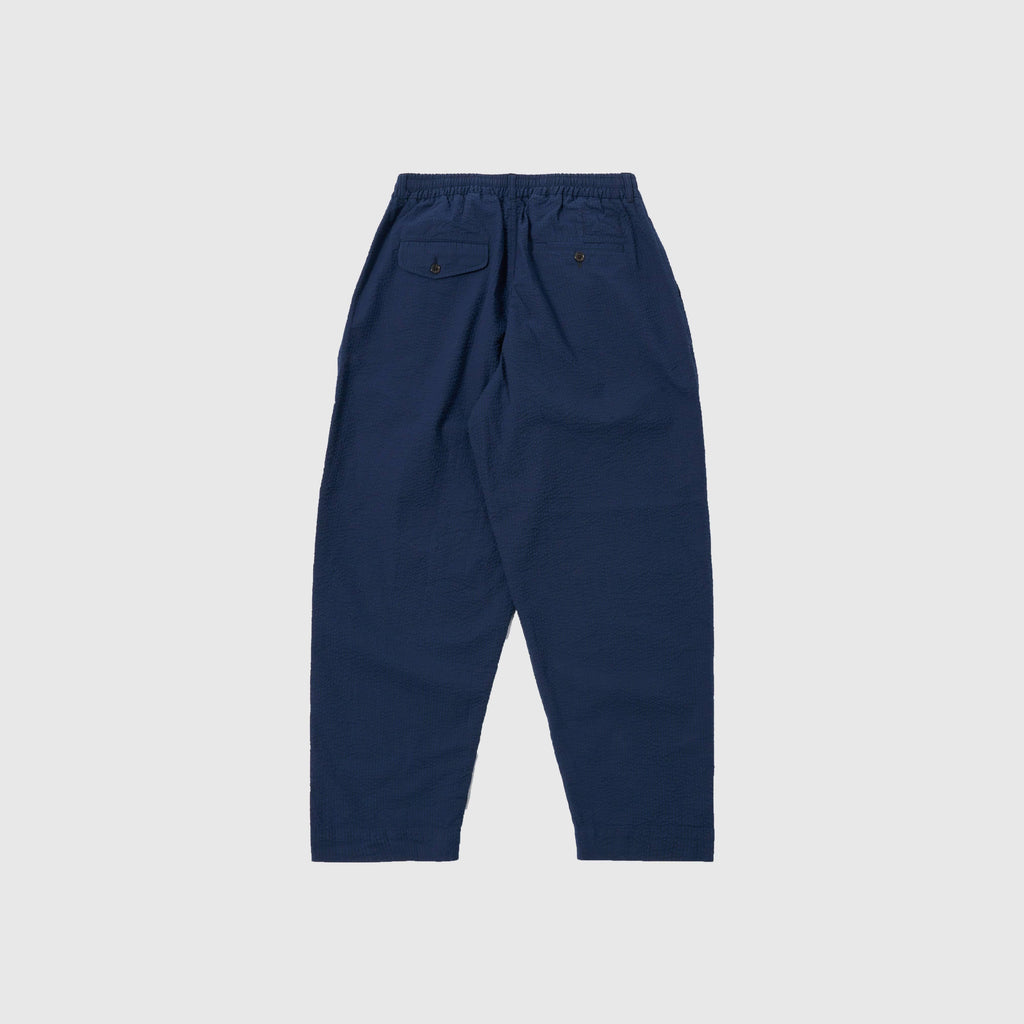Universal Works Oxford Pant - Navy - Back