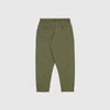 Universal Works Pleated Track Pant - Light Olive - Back