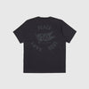  Universal Works Print Tee - Navy - Back