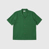 Universal Works Road Shirt - Green - Front
