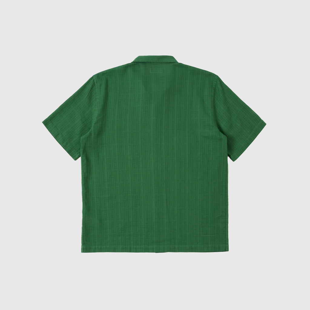 Universal Works Road Shirt - Green - Back