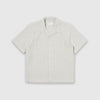 Universal Works Road Shirt - Light Olive Delos Cotton - Front