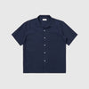 Universal Works Road Shirt - Navy - Front