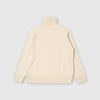 Universal Works Roll Neck - Ecru - Front