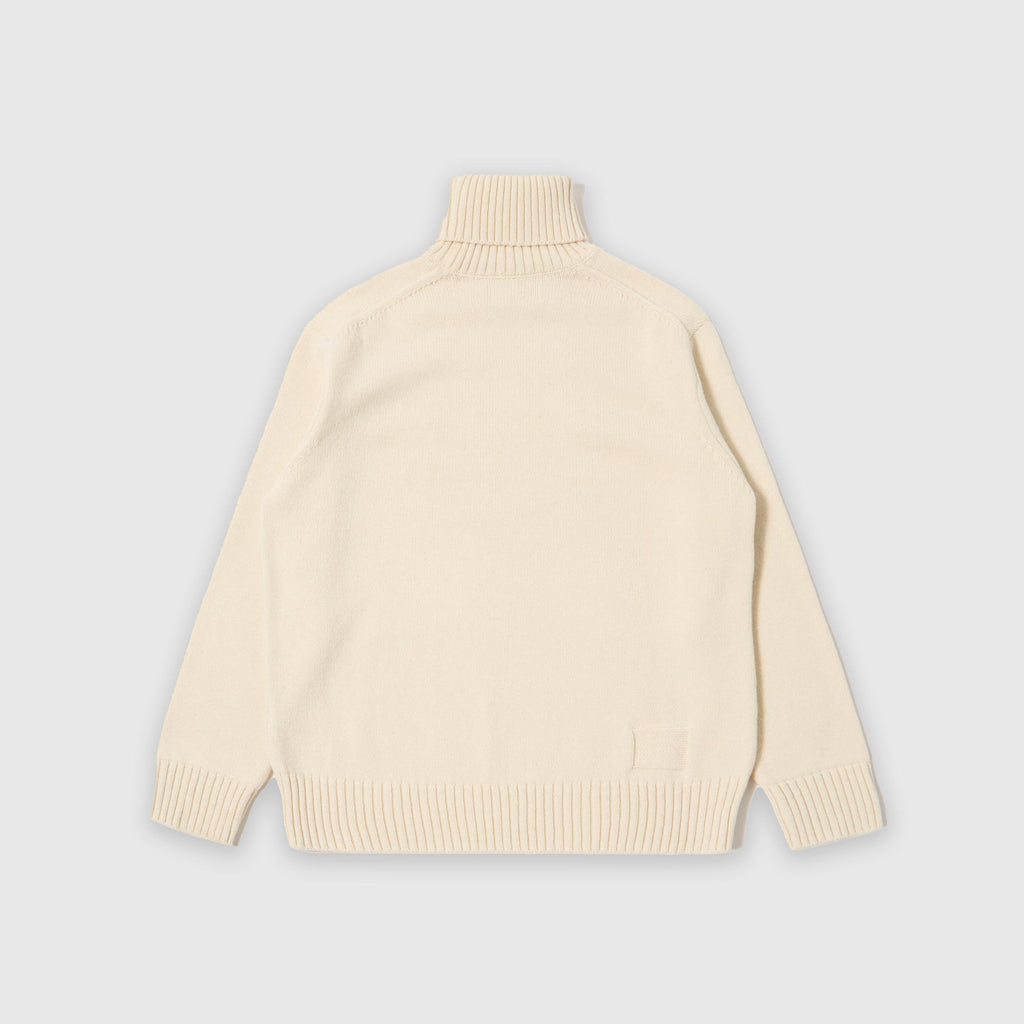 Universal Works Roll Neck - Ecru - Back