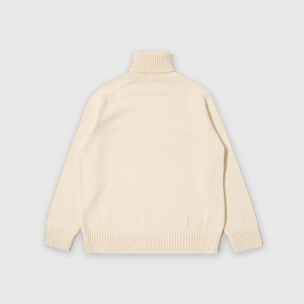 Universal Works Roll Neck - Ecru - Back
