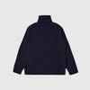 Universal Works Roll Neck - Navy - Front