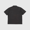 Universal Works S/S Dwight Overshirt - Black - Back