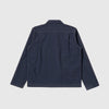 Universal Works Zip Too Shirt - Navy - Back