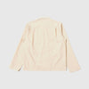 Universal Works Zip Too Shirt - Stone - Back