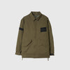 Universal Works x Taion Down CR RAF Jacket - Olive - Front With No Badges Attached