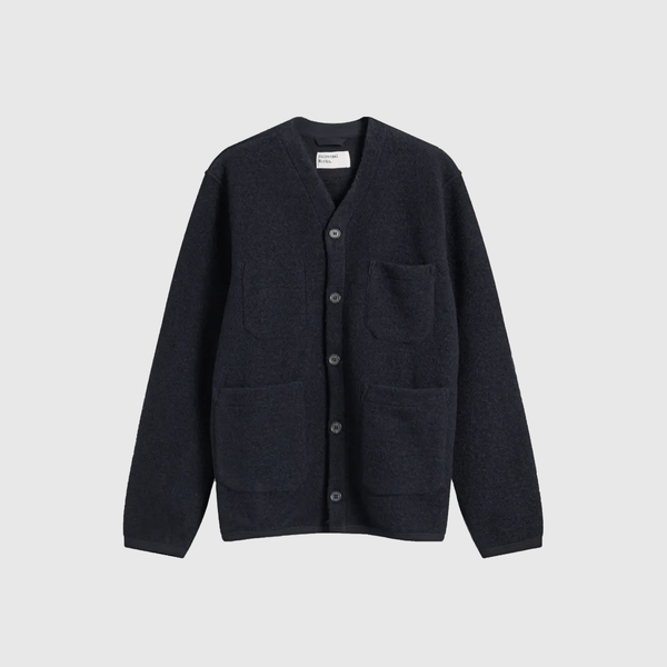 Universal Works Cardigan - Navy