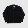 Universal Works Zip Bomber - Black - Front