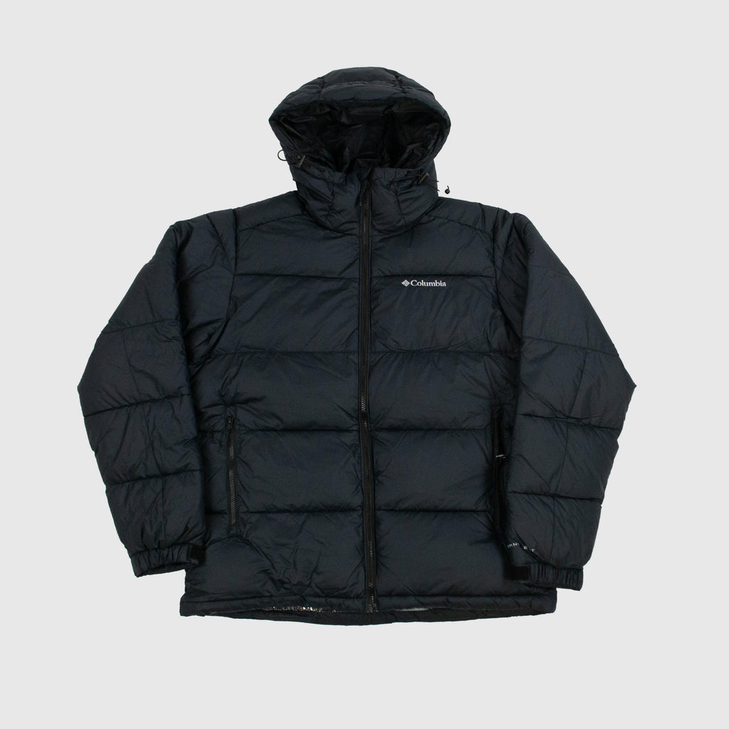 Columbia Pike Lake II Hooded Jacket - Black - Front