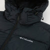 Columbia Pike Lake II Hooded Jacket - Black - Front Close Up