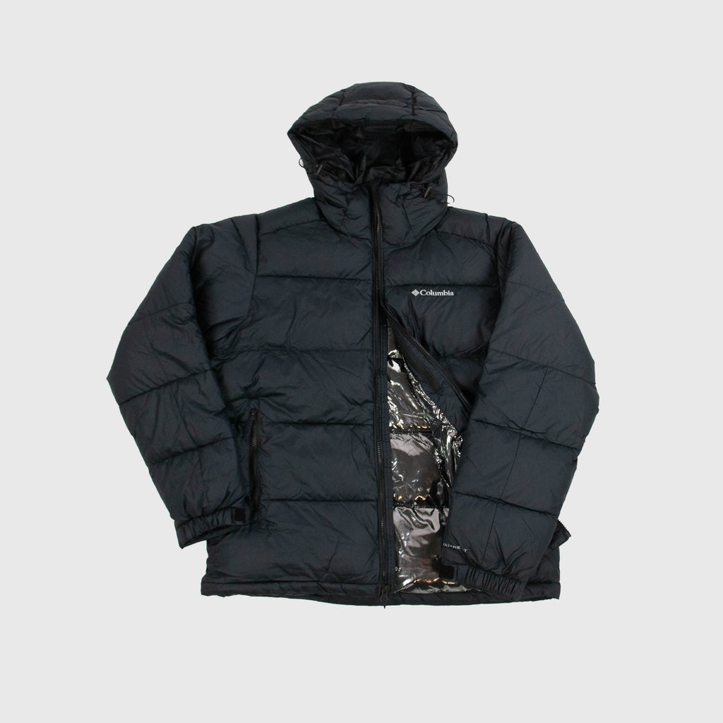 Columbia Pike Lake II Hooded Jacket - Black - Front Open