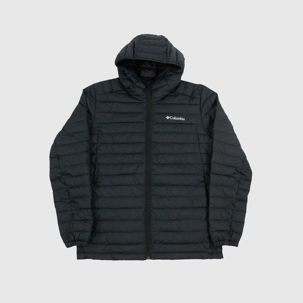 Columbia Silver Falls Hooded Jacket - Black - Front