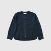 Universal Works Zip Liner Jacket - Navy - Front