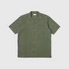 Universal Works Camp 2 Shirt - Birch - Front