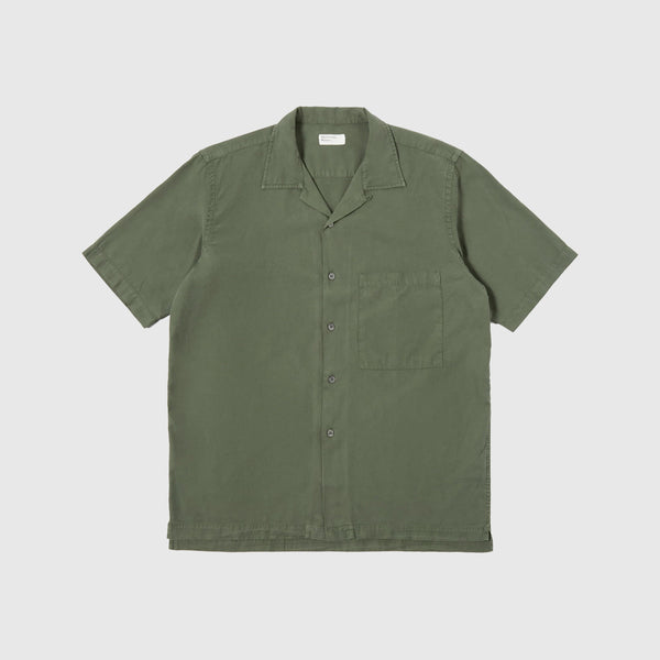Universal Works Camp 2 Shirt - Birch - Front