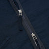 Universal Works Zip Liner Jacket - Navy - Front Close Up