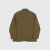 Universal Works Bakers Chore Jacket - Olive - Back