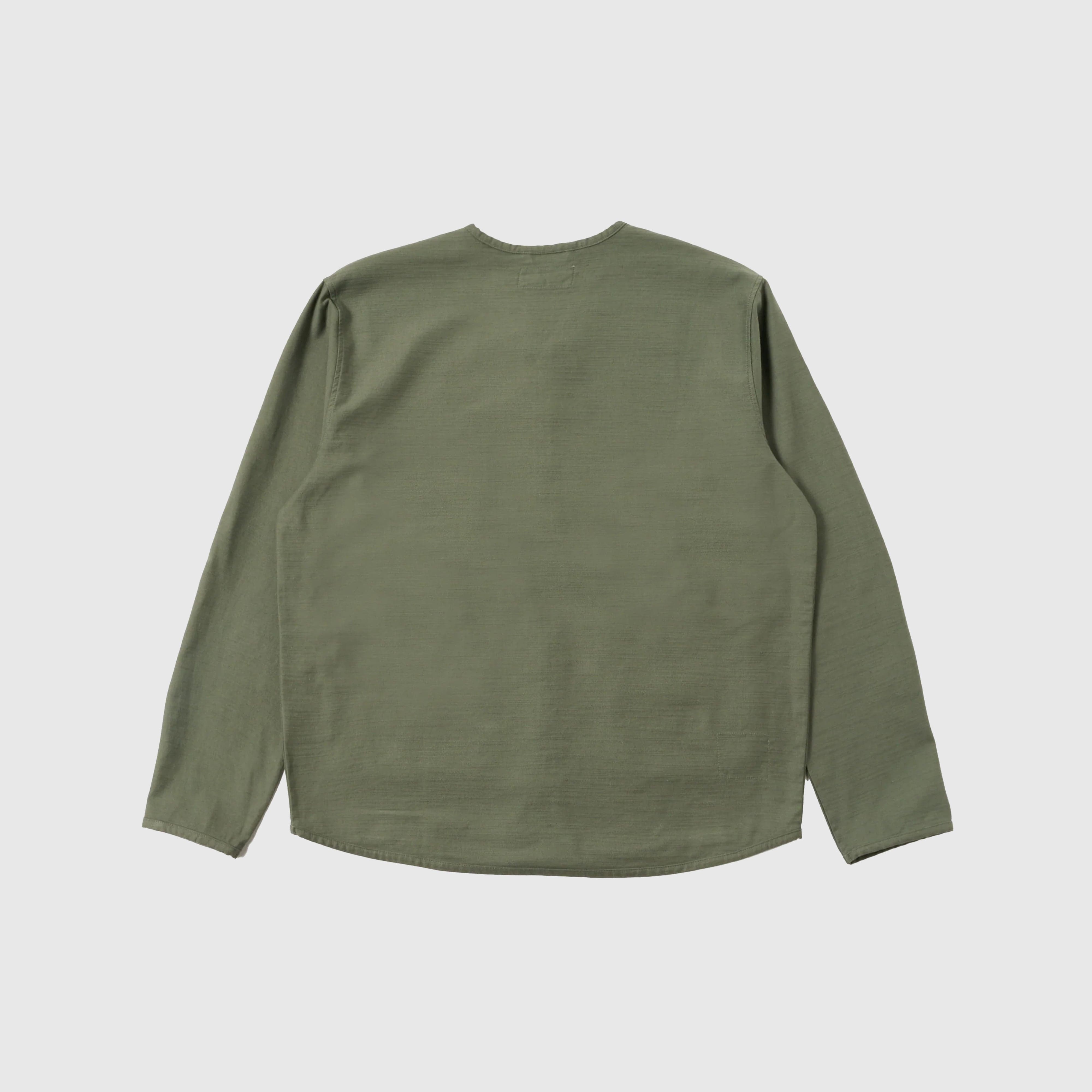 Universal Works Zip Liner Jacket - Olive– The Forum Swindon