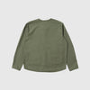 Universal Works Zip Liner Jacket - Olive - Back