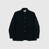 Universal Works Bakers Chore Jacket - Black - Front