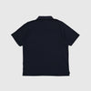 Universal Works Vacation Polo - Bright Navy - Back