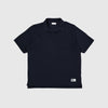 Universal Works Vacation Polo - Bright Navy - Front