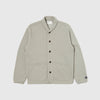 Universal Works Lancaster Jacket - Grey Marl - Front