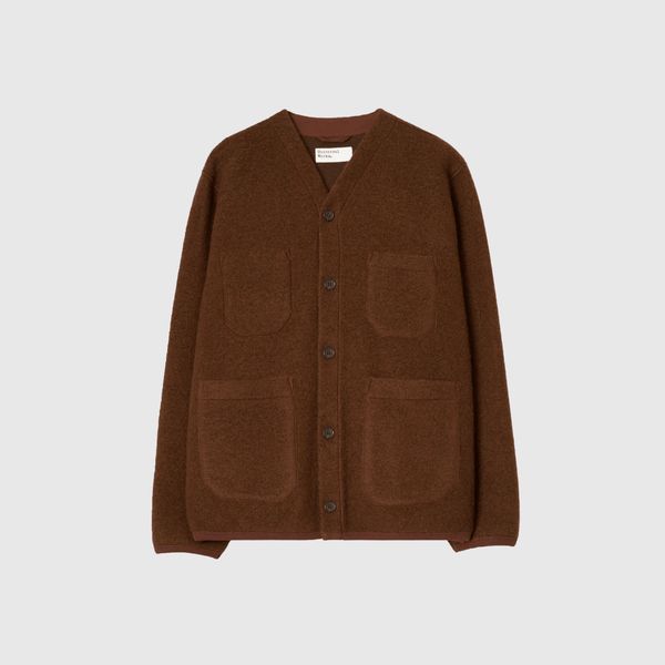 Universal Works Cardigan - Cacao