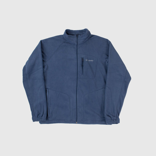 Columbia Fast Trek II Full Zip Fleece - Dark Mountain - Front