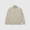 Universal Works Roll Neck - Oatmeal - Front
