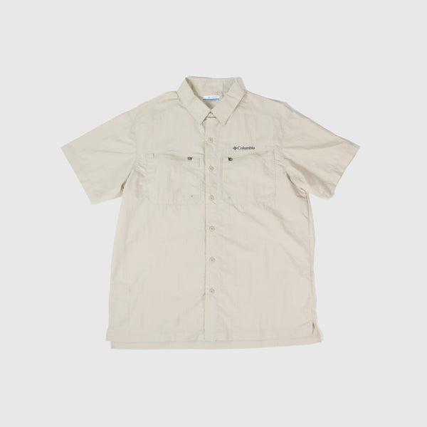 Columbia Mountaindale SS Shirt - Dark Stone - Front