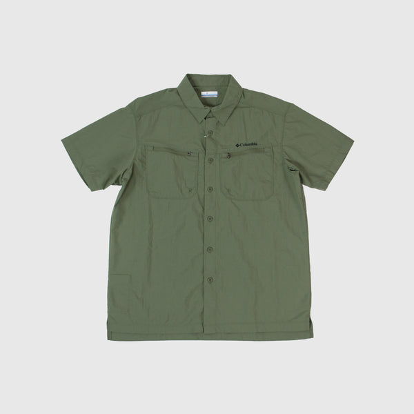 Columbia Mountaindale SS Shirt - Stone Green - Front