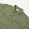 Columbia Mountaindale SS Shirt - Stone Green - Front Close Up