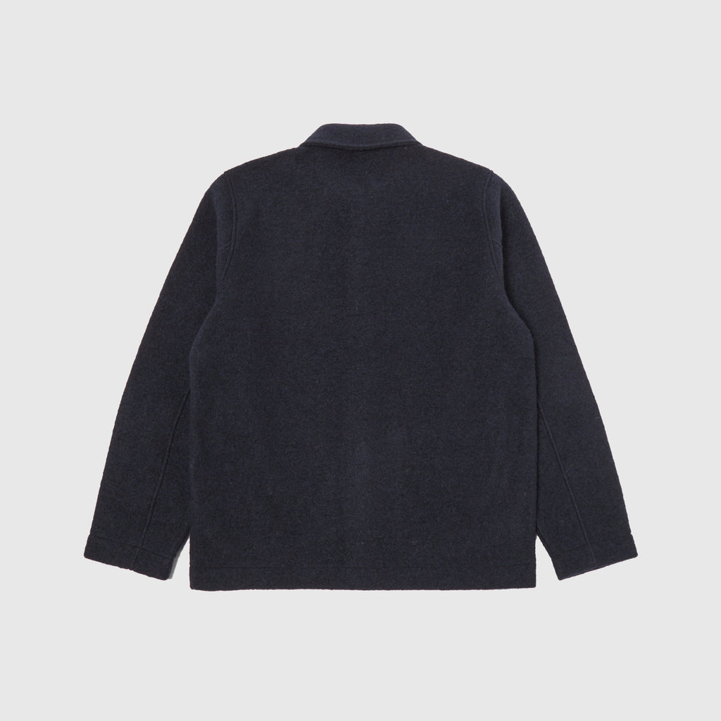 Universal Works Field Jacket - Navy - Back