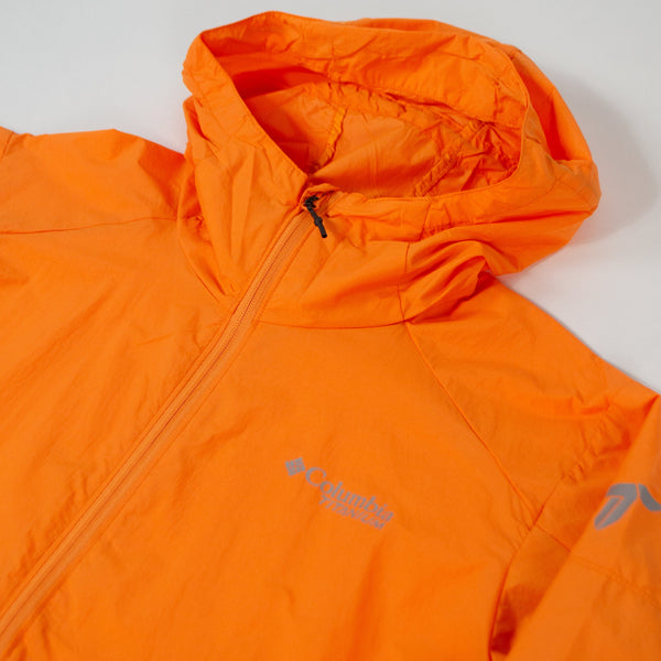 Columbia Loop Trail II Windbreaker - Koi - Front Close Up