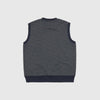 Universal Works Sleeveless Crew - Navy - Back