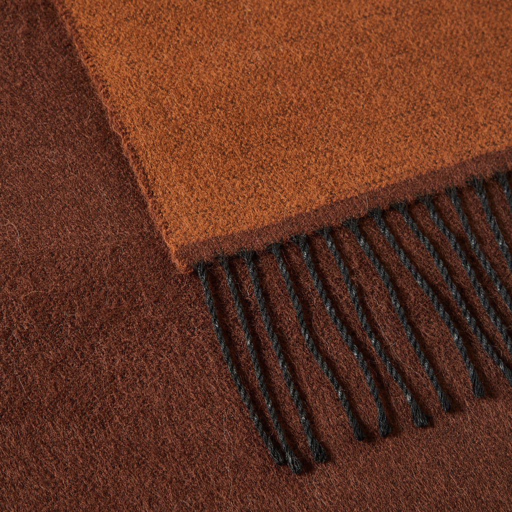 Universal Works Scarf - Brown
