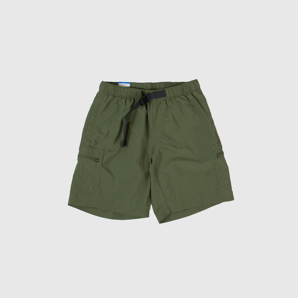 Columbia Mountaindale Cargo Short - Stone Green - Front